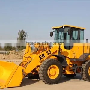 New Condition EVERUN ER35 CE 125HP 4WD Farm Tractor Front Loader Backhoe for Sale thumbnail-1