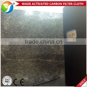 Eco-friendly Activated Carbon Filter Cloth for Gas Mask thumbnail-1
