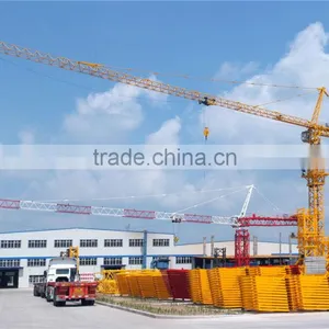 Chinese Famous Tower Crane in Building Mansion up to 140 Meters TC4010 thumbnail-2