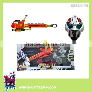 Kids Toy Paintball Guns With Mask thumbnail-1