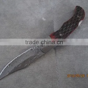 Damascus Knife Survetement Pocket Knife thumbnail-3