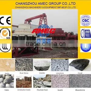 Big Capacity Symons Cone Crusher for Crushing Strong Stone thumbnail-1