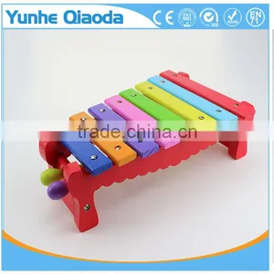 8 Tonality Red Base Xylophone, Best First Musical Instrument for Children, Fun and Educational thumbnail-1