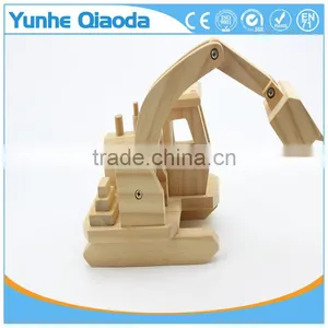 Vehicle Puzzles Rooter 3D Woodcraft Kit Assemble Paint DIY Toys for Kids Adults the Best Birthday Gift thumbnail-5