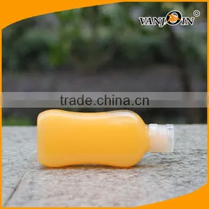 80ml Oval Plastic Bottles for Drinks thumbnail-3
