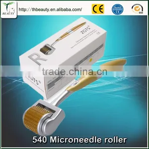 2017 Derma Pen Needles Derma Roller 192 Needles Roller Microneedle Titanium Dermaroller Factory Price thumbnail-1