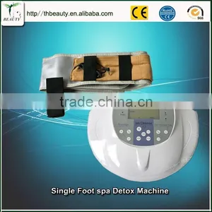 2017 New Iron Hydrosana Cleanse Ionic Detoxify Detox Foot Spa Single Detox Machines thumbnail-4