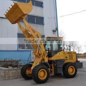 2 Ton Wheel Loader thumbnail-2