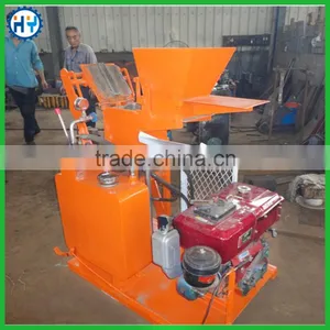 Hot Sale Interlock Concrete Brick Machine thumbnail-5