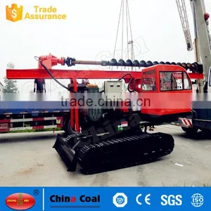 Solar Pile Driver Used for Photovoltaic Installation thumbnail-4