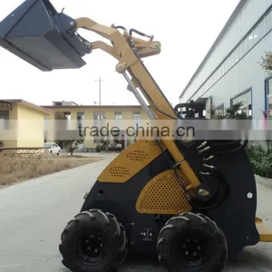 Hot Sale W720/W720 Mini Skid Steer Loader With Digger thumbnail-1