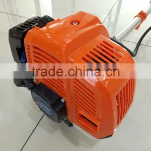 Well Selling Gasoline Brush Cutter With Orange Trimmer Head for the Grass Trimmer thumbnail-3