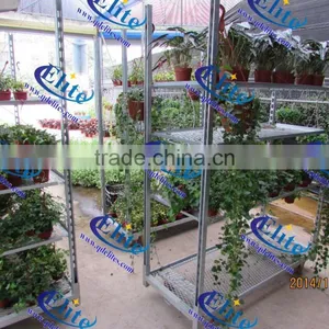 Qingdao Rolling Pallet Display Flower Trolley thumbnail-3