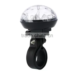 5 LED Waterproof Bicycle Rear Security Light Warning Lamp 3 Cool Flash Mode Bike Accessories Safety Motorcycle Tail thumbnail-2