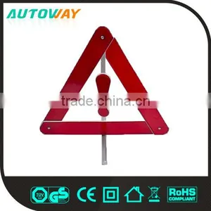 Plastic Traffic Safety Emergency Foldable Warning Triangle Labels thumbnail-5