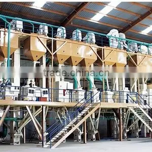 Roller Mill Set Rice Flour Production Machinery Roller Milling Machine CE Approved Rice Mill Machinery thumbnail-5