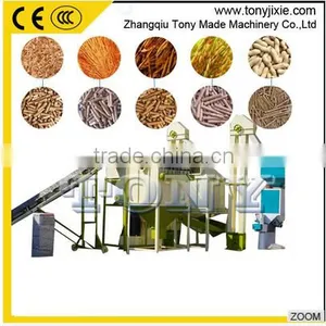 Tony Brand Wood Pellet Making Line/biomass Pellet Plant Hot Sale in Thailand thumbnail-5