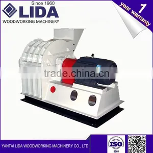 LIDA SG65x30 Hammer Mill 0.6-1ton/hour for Sawdust Good Price thumbnail-1