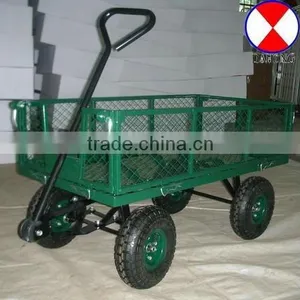 Steel Tool Cart for Garden TC1840 thumbnail-1