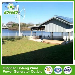 Competitive Price Wind Solar Hybrid Power System Wind Turbine for Home thumbnail-1