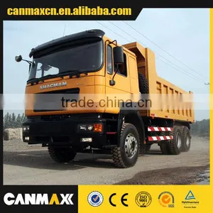 Russian Dumper Truck SHACMAN SX3256DR384 Truck Yellow thumbnail-1