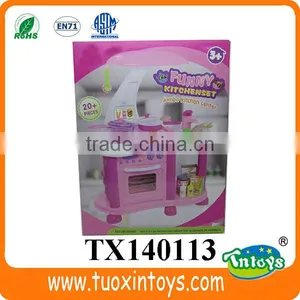 Plastic Funny Kids Kitchenset Jumbo Kitchen Center thumbnail-2