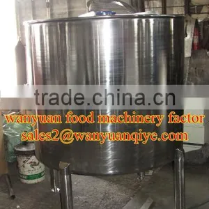 500L Single Layer Mixing Tank Stainless Steel Mixing Tank for Juice thumbnail-1