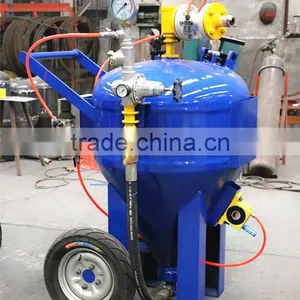 Green Color DB 500 Dustless Blasting Machine thumbnail-3
