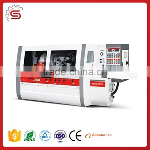 300mm Width 6 Shaft Heavy Duty Four Side Wood Planer MBQ630A for Hard Wood thumbnail-1