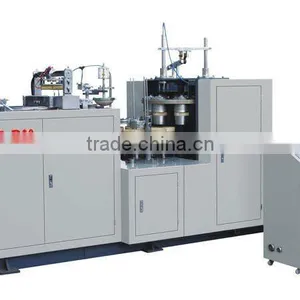 Automatic Single PE Coated Paper Bowl Forming Machine thumbnail-1