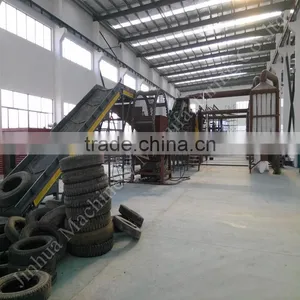 Tire Shredder Machine Waste Rubber Shredding Machine thumbnail-1