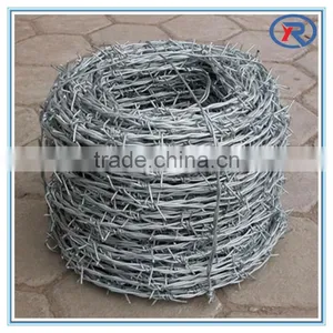 Wholesale China Trade Best Low Price Electro and Hot Dipped Galvanized Barbed Iron Wire thumbnail-4