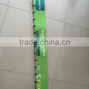 GARDEN TOOL RACK FOR TIDY STORAGE OF GARDEN TOOLS thumbnail-2
