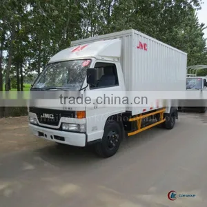 JMC 4x2 Small Van Transport Truck 13 m3 thumbnail-1
