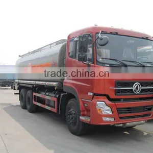30cbm 180kw DONGFENG 6*4 Hydrochloric Acid Dispensers Truck thumbnail-3
