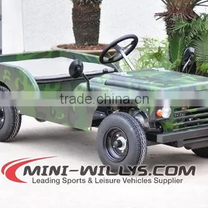 110CC Mini Jeep Willys for Kids thumbnail-2