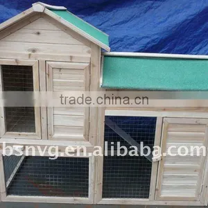 Wooden Rabbit House thumbnail-1