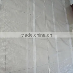 Waterproofing Greenhouse Mesh Tarpaulin, Covering HDPE Fabric, Used Clear Transparent Greenhouse Lone thumbnail-2