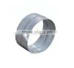4" 6" 8" 10" 12" Round Simple Aluminum Air Vent Hose Pipe Ducting Connector for Indoor Garden / Room Grower / Greenhouse HVAC thumbnail-2
