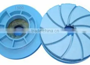 Polishing Pad With Snail Lock thumbnail-1