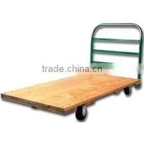30"x60" Wood Deck Platform Truck With 6"x2" Heavy Duty Casters thumbnail-3