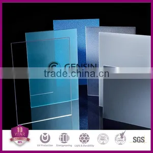 China 1.5mm Plastic Sheet/ Polycarbonate Solid Sheet/ pc Sheet thumbnail-1