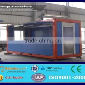 Hot Sale Metal Frame Prefab Container Homes thumbnail-2