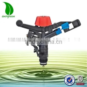 6004 SD ADJ 3/4"male Plastic Impact Sprinkler Adjustable Sprinkler System for Irrigation thumbnail-1
