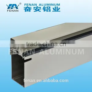 Best Price Building Material Aluminum 6063 Scrap Aluminium Extrusion Profile thumbnail-2