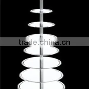 8-tire /7-tire Solid Metal Modern Cake Display Stand thumbnail-1