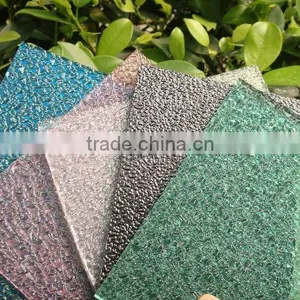 Decorative PC Embossed Sheet, Solid Sheet, Colorful Solid Embossed Board thumbnail-1