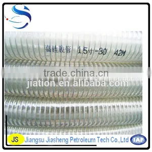 High Pressure PVC Spiral Wire Reinforced Hose thumbnail-2