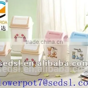 Waste Segregation Bin Type Plastic Trash Bin Indoor thumbnail-1