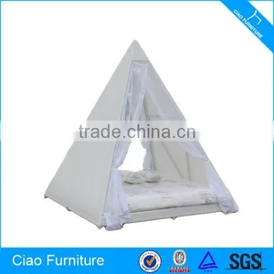 Leisure Garden Furniture Rattan Canopy Quadrate Sunbed thumbnail-1